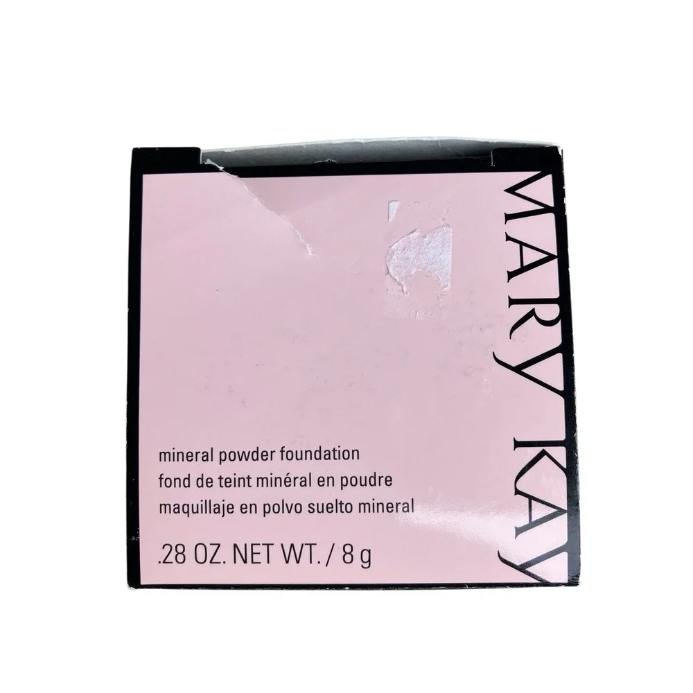 Mary Kay Mineral Powder Foundation Sealed Shade Bronze 1